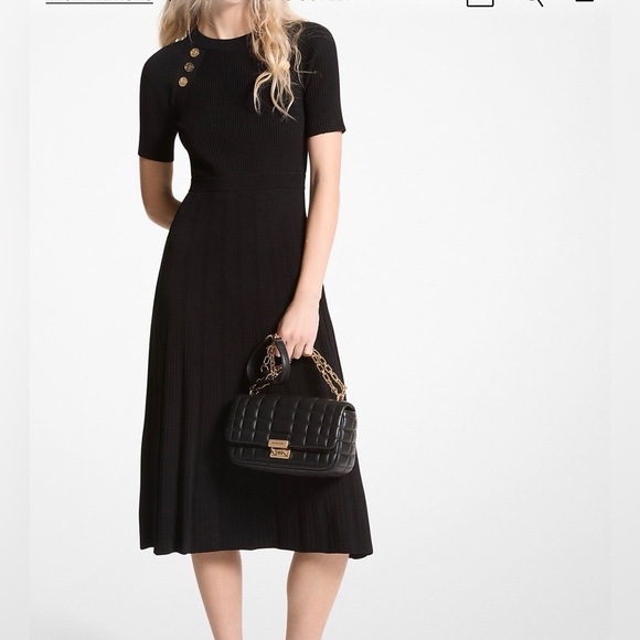 MICHAEL Michael Kors Dresses & Skirts - MICHAEL MICHAEL KORS Elegant Black Dress